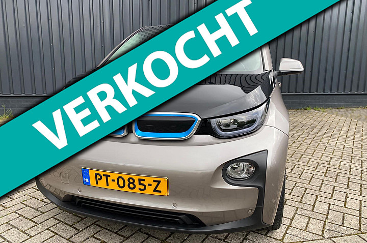 BMW i3 Comfort Advance 22 kWh VERKOCHT !!!!