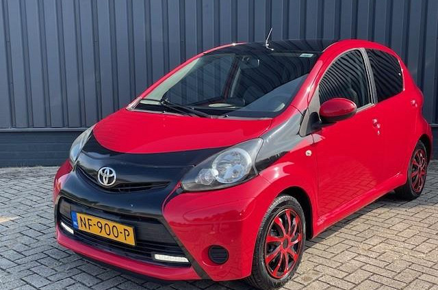 Toyota Aygo 1.0 VVT-i Aspiration 5deurs. VERKOCHT!!