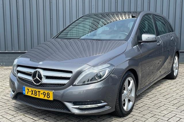 Mercedes-Benz B-Klasse VERKOCHT !!!