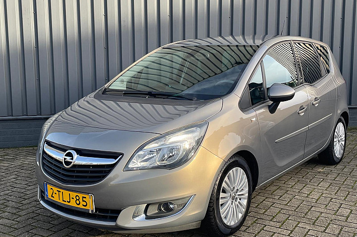 Opel Meriva 1.4 Turbo Cosmo ,1e eigenaar, all season banden, Hoge instap